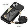 ZCDAYE Crossbody Wallet Phone Cases for iPhone 13 Pro Max iPhone 13 Pro Max67 inches Wallet Phone Case Premium Leather P
