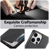 EYZUTAK Wallet Phone Case for iPhone 16 Pro Premium PU Leather Flip Case with Card Holder Cash Slots Magnetic Closure Bu