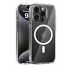COOLQO Magnetic for iPhone 16 Pro Max Case Compatible with MagSafe 15 FT Military Grade Drop Protection ScratchResistant