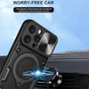 Ephoou for iPhone 16 Pro 63 Armor Case with Magnetic Ring Kickstand Rugged Military Grade Shockproof Heavy Duty Case wit