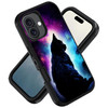 ZXHSBROK Designed for iPhone 16 Plus Case Military Grade Heavy Duty 3Layer Shockproof Drop Phone Protective Cover for iP