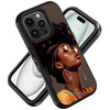 ZXHSBROK Designed for iPhone 16 Pro Case Military Grade Heavy Duty 3Layer Shockproof Drop Phone Protective Cover for iPh