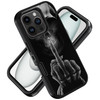 ZXHSBROK Designed for iPhone 16 Pro Max Case Military Grade Heavy Duty 3Layer Shockproof Drop Phone Protective Cover for