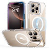 ESR for iPhone 16 Pro Case Compatible with MagSafe MilitaryGrade Protective Builtin Stash Stand Phone Case ScratchResist