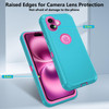Asuwish Phone Case Compatible with iPhone 16 61 inch Cell Cover Hybrid Rugged Shockproof Hard Protective Drop Proof Full