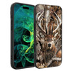 smauncucn for iPhone 16 Plus Case with Slide Camera CoverHeavy Duty Dual Layer Hybrid Shock Proof Protective Rugged Bump