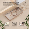 Misea Magnetic for iPhone 16 Pro Case Compatible with MagSafe Never Yellowing Military Grade Drop Protection Full Camera