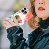 GlamCase for iPhone 16 Pro iPhone 16 Pro Case Elephant Watercolored Design Printed Slim Sleek Cute Plastic Hard Protecti