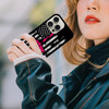 GlamCase for iPhone 16 Pro iPhone 16 Pro Case Nurse Flag Rn Design Printed Slim Sleek Cute Plastic Hard Snap on Protecti