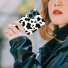 GlamCase for iPhone 16 iPhone 16 Case Cow Skin Print Design Printed Slim Sleek Cute Plastic Hard Snap on Protective Desi