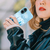 GlamCase for iPhone 16 iiPhone 16 Case Nature Misty Forest Design Printed Slim Sleek Cute Plastic Hard Snap on Protectiv