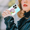 GlamCase for iPhone 16 Pro iPhone 16 Pro Case Watercolour Dream Catcher Design Printed Slim Sleek Cute Plastic Hard Prot