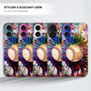 GlamCase for iPhone 16 iPhone 16 Case Vintage Color Baseball Design Printed Slim Sleek Cute Plastic Hard Snap on Protect