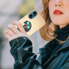 for iPhone 16 Plus iPhone 16 Plus Case Cute Eye Style Dachshund Printed Slim Sleek Hard Plastic Protective Back Cover fo