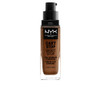 NYX PROFESSIONAL MAKEUP Can't Stop Won't Stop Foundation, 24h Full Coverage Matte Finish - Cappuccino online at globaldelivered