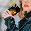 GlamCase for iPhone 16 Plus iPhone 16 Plus Case Basketball On Fire Design Printed Slim Sleek Cute Plastic Hard Protectiv