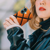 GlamCase for iPhone 16 iiPhone 16 Case Basketball Design Printed Slim Sleek Cute Plastic Hard Snap on Protective Designe