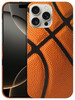GlamCase for iPhone 16 Pro Max iPhone 16 Pro Max Case Basketball Design Printed Slim Sleek Cute Plastic Hard Protective