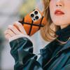 GlamCase for iPhone 16 Pro Max iPhone 16 Pro Max Case Basketball Design Printed Slim Sleek Cute Plastic Hard Protective