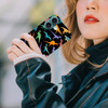 GlamCase for iPhone 16 Plus iPhone 16 Plus Case Dinosaur Multicolor Pattern Printed Slim Sleek Cute Plastic Hard Protect