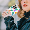 GlamCase for iPhone 16 Pro iPhone 16 Pro Case Pineapple Watercolored Design Printed Slim Sleek Cute Plastic Hard Protect