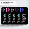 GlamCase for iPhone 16 Plus iPhone 16 Plus Case Dragon Design Printed Slim Sleek Cute Plastic Hard Snap on Protective De