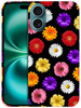 GlamCase for iPhone 16 Plus iPhone 16 Plus Case Daisy Flower Multicolor Pattern Printed Slim Sleek Cute Plastic Hard Pro
