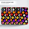GlamCase for iPhone 16 Plus iPhone 16 Plus Case Daisy Flower Multicolor Pattern Printed Slim Sleek Cute Plastic Hard Pro