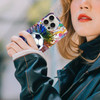 GlamCase for iPhone 16 Pro Max iPhone 16 Pro Max Case Vintage Color Soccer Printed Slim Sleek Cute Plastic Hard Protecti