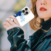 GlamCase for iPhone 16 Pro iPhone 16 Pro Case Great Wave Design Printed Slim Sleek Cute Plastic Hard Snap on Protective
