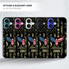 GlamCase for iPhone 16 iiPhone 16 Case American Army Bald Eagle Flag Design Printed Slim Sleek Cute Plastic Hard Protect