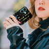 GlamCase for iPhone 16 iiPhone 16 Case American Army Bald Eagle Flag Design Printed Slim Sleek Cute Plastic Hard Protect