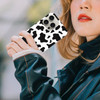 GlamCase for iPhone 16 Pro iPhone 16 Pro Case Cow Skin Print Design Printed Slim Sleek Cute Plastic Hard Snap on Protect