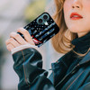 GlamCase for iPhone 16 iiPhone 16 Case American Navy Bald Eagle Flag Design Printed Slim Sleek Cute Plastic Hard Protect