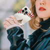 GlamCase for iPhone 16 Pro iPhone 16 Pro Case Girls Baseball Design Printed Slim Sleek Cute Plastic Hard Snap on Protect