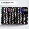 GlamCase for iPhone 16 Plus iPhone 16 Plus Case USA Flag with Leopard Skin Pattern Printed Slim Sleek Cute Plastic Hard
