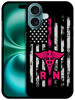 GlamCase for iPhone 16 iPhone 16 Case Nurse Flag Rn Design Printed Slim Sleek Cute Plastic Hard Snap on Protective Desig