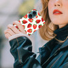 GlamCase for iPhone 16 Plus iPhone 16 Plus Case Strawberry Pattern Design Printed Slim Sleek Cute Plastic Hard Protectiv