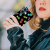 GlamCase for iPhone 16 Plus iPhone 16 Plus Case Pineapple Multicolour Pattern Printed Slim Fit Cute Plastic Hard Protect