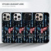 GlamCase for iPhone 16 Pro iPhone 16 Pro Case American Navy Bald Eagle Flag Printed Slim Sleek Cute Plastic Hard Protect