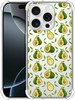 GlamCase Clear Case for iPhone 16 Pro Max iPhone 16 Pro Max Clear Case Strawberry Pattern Design Printed Durable Clear S