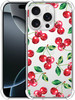 GlamCase Clear Case for iPhone 16 Pro iPhone 16 Pro Clear Case Lavender Flower Pattern Design Printed Durable Clear Shoc