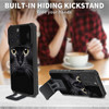 BPQOJB for iPhone 16 Pro Max Case with Sliding Camera Cover Kickstand Slim Dual Layer Hard PC Soft TPU Shock Proof Prote