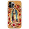 Jorsoery Phone Case for iPhone iPhone 16 Plus Our Lady of Guadalupe Mexican Virgin Mary Mexico Catholic Saint Soft TPU S