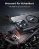 ESR for iPhone 16 Pro Max Case Compatible with MagSafe FullBody MilitaryGrade Drop Proof Case with Builtin 9H Tempered G
