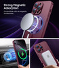 LEKEVO Magnetic for iPhone 16 Pro Case Compatible with MagSafeBuiltin Camera Lens Protector Slim Soft Silicone Bumper Sh