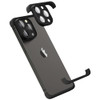 CusPra for iPhone 16 Pro Max Case with Camera Lens Protector No Back Bumper Frameless Design Slim Thin Lightweight Silic