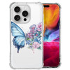 Yuning419 Compatible with iPhone 16 Pro Max CaseSoft TPU Transparent Shockproof Protective Cover Clear Case for iPhone 1