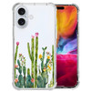 Yuning419 Compatible with iPhone 16 Plus CaseSoft TPU Transparent Shockproof Protective Cover Clear Case for iPhone 16 P