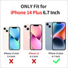 XIZYO Magnetic for iPhone 16 Pro Case Floral Flower Cute Compatible with MagSafe Magnetic Ring Stand Clear Rose Women Gi